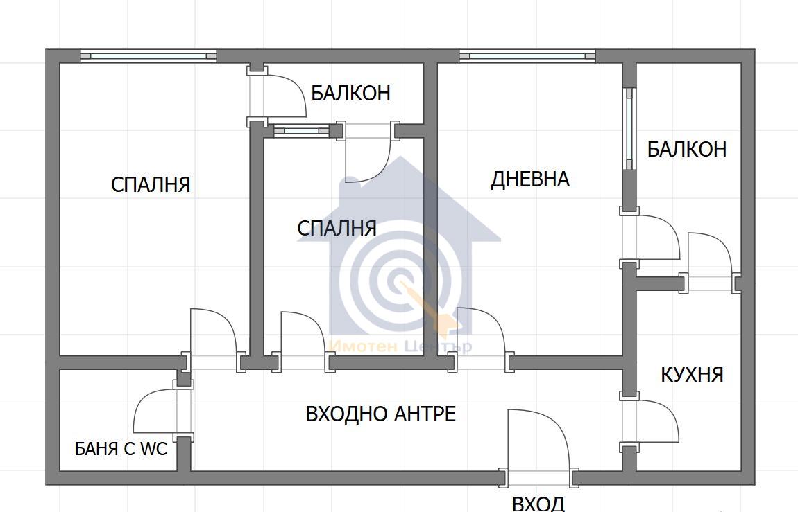 3-стаен - София, Лозенец - 0