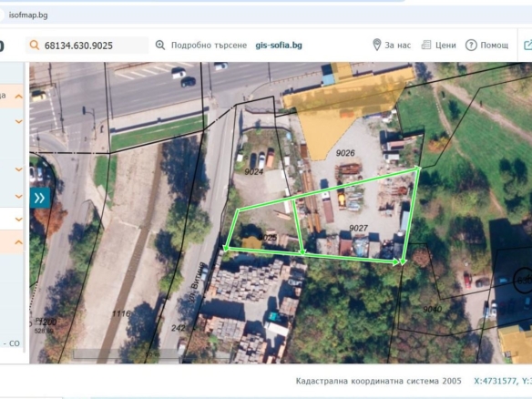 Парцел на бул.Ботевградско шосе - 0
