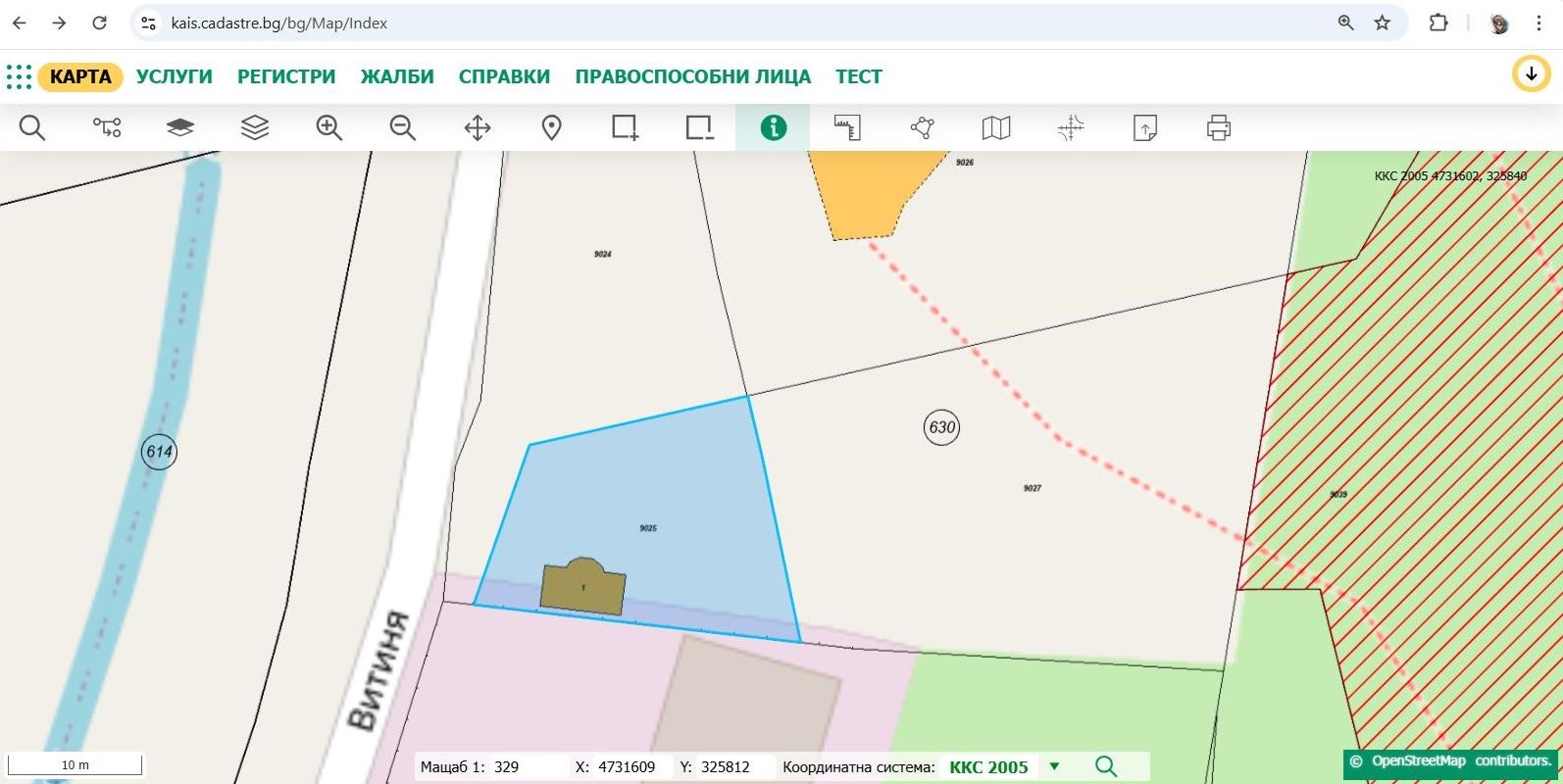 Парцел на бул.Ботевградско шосе - 0