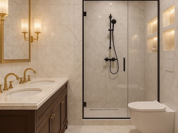 Луксозна еднофамилна къща в Нови хан - 0