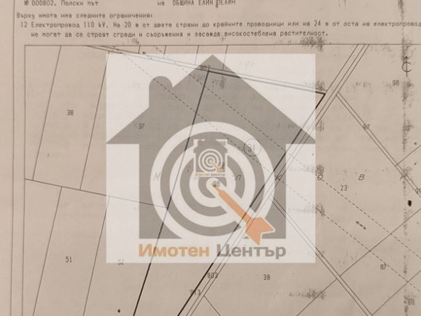 Поземлен имот в Нови хан - 0
