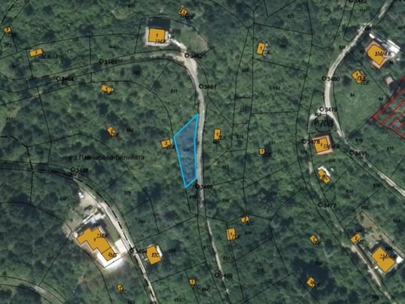 Два парцела в с.Панчарево - 0