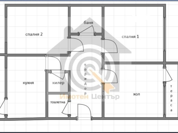 Тристаен апартамент в Света Троица - 0