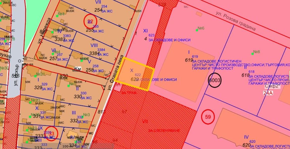 УПИ с.Кривина - 0