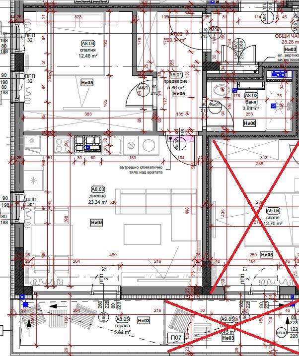 2-стаен – София, Кръстова Вада-0 2-стаен - София, Кръстова Вада - 0