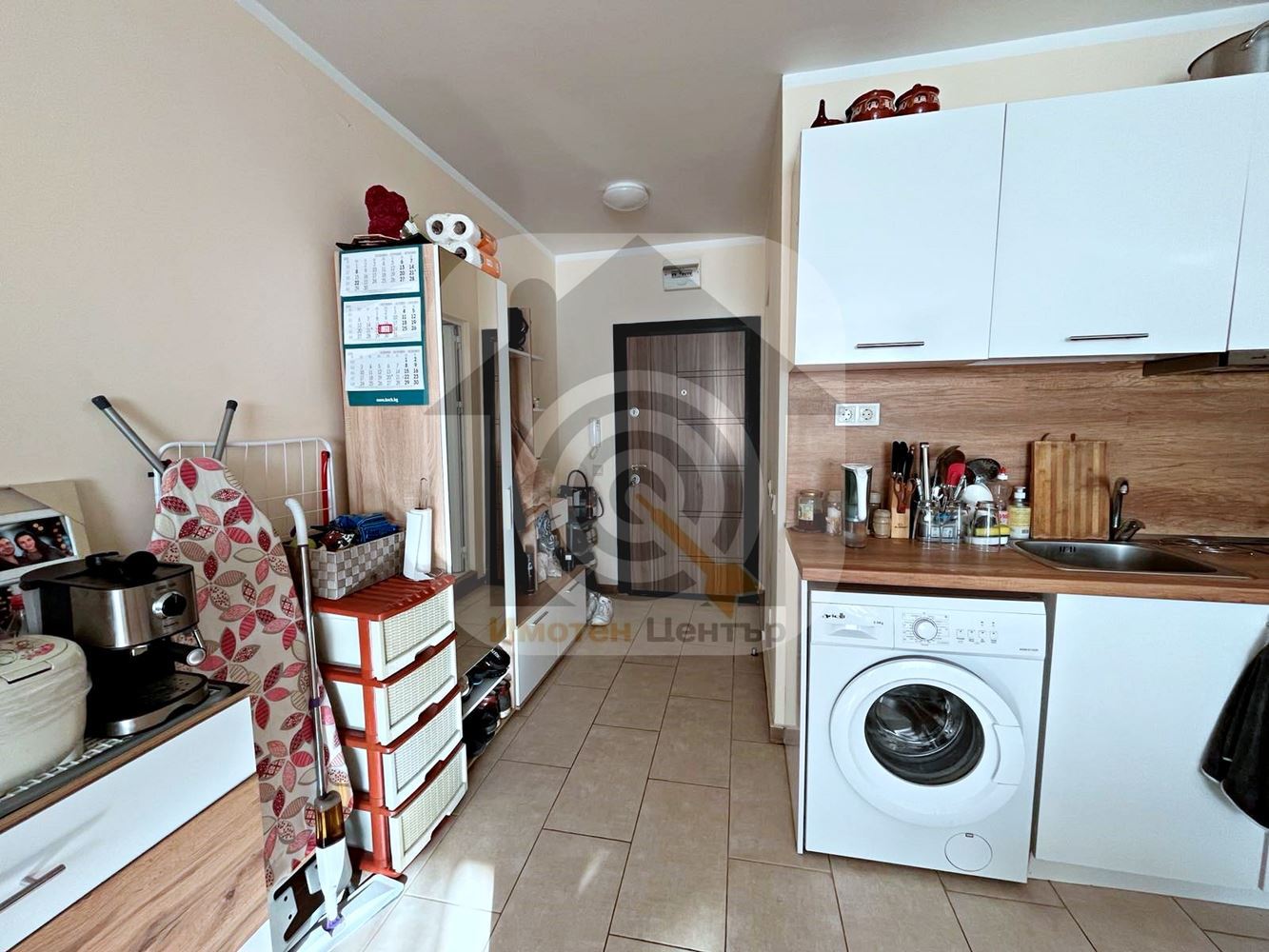 Обзаведен едностаен апартамент в Студентски град-0 Обзаведен едностаен апартамент в Студентски град - 0