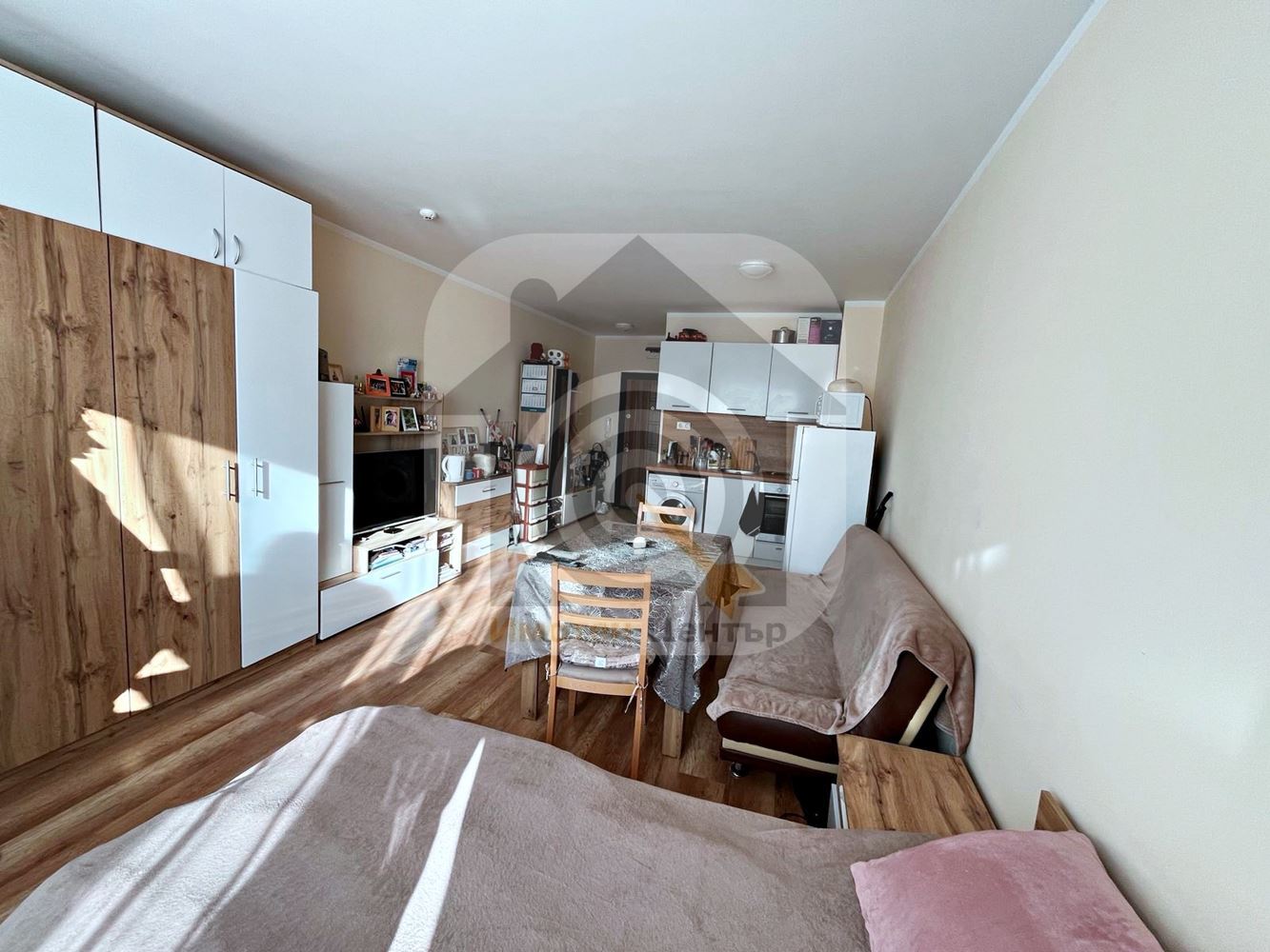 Обзаведен едностаен апартамент в Студентски град-0 Обзаведен едностаен апартамент в Студентски град - 0