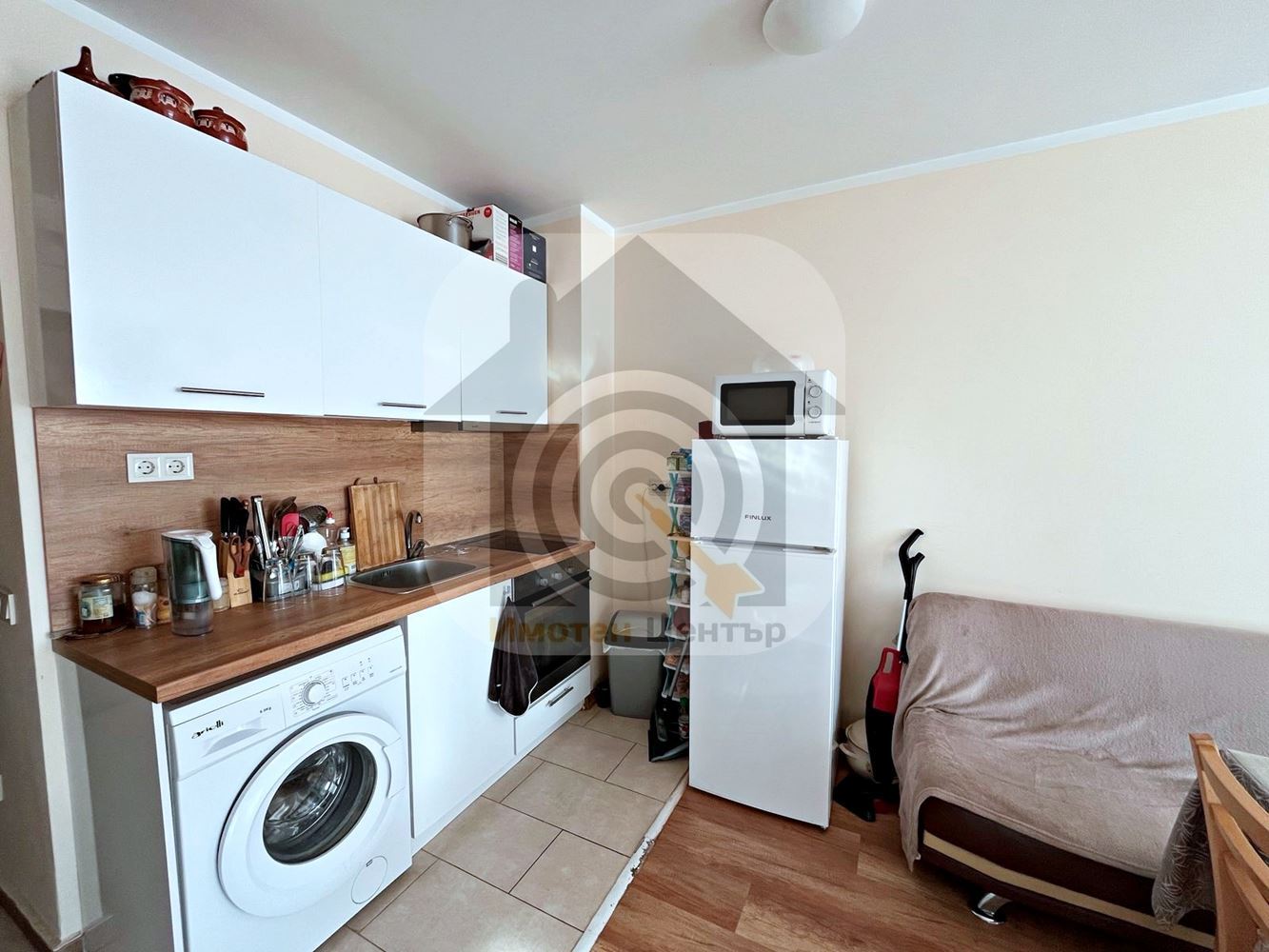 Обзаведен едностаен апартамент в Студентски град-0 Обзаведен едностаен апартамент в Студентски град - 0