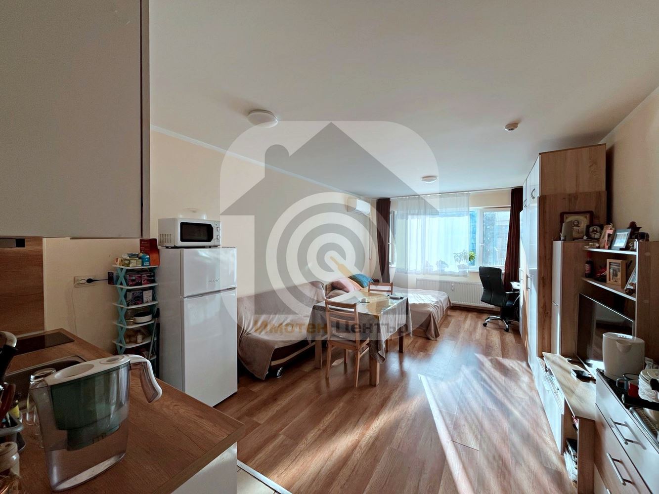 Обзаведен едностаен апартамент в Студентски град-0 Обзаведен едностаен апартамент в Студентски град - 0