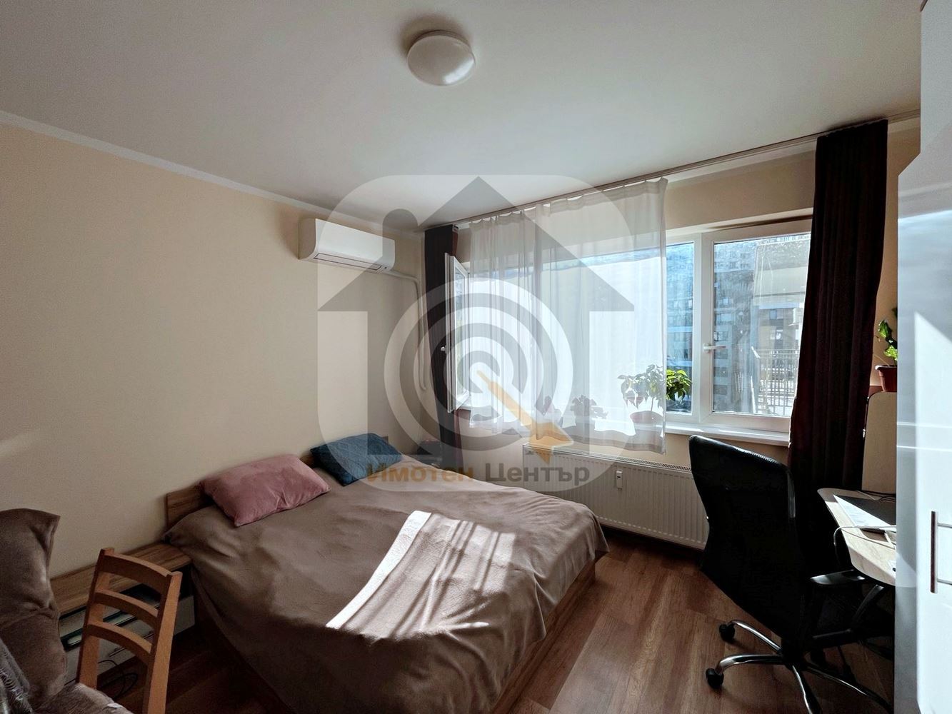 Обзаведен едностаен апартамент в Студентски град-0 Обзаведен едностаен апартамент в Студентски град - 0