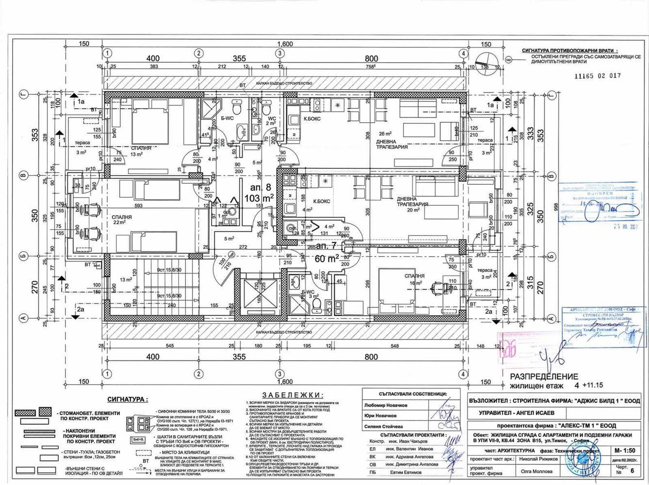 3-стаен – София, Център-0 3-стаен - София, Център - 0