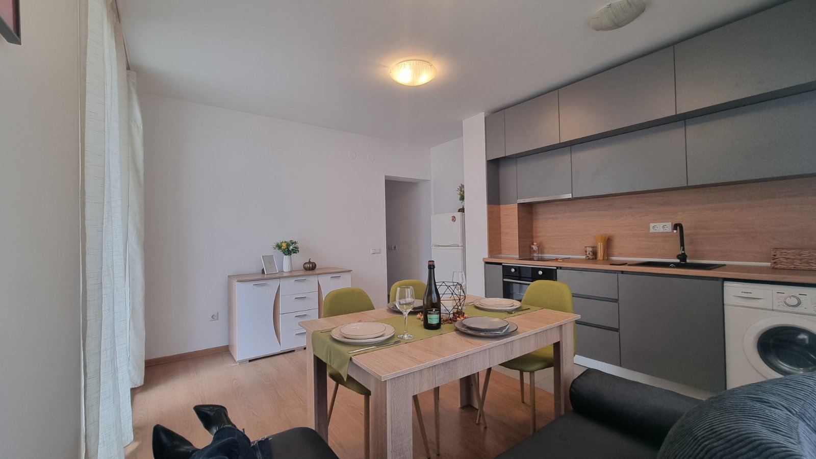 🏡 Акт 16 + Паркомясто в цената! Уютен двустаен в ‘Малинова долинна’-0 🏡 Акт 16 + Паркомясто в цената! Уютен двустаен в 'Малинова долинна' - 0