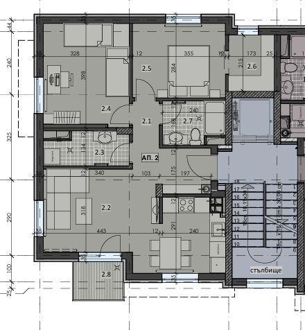 Тристаен апартамент в кв.Овча Купел-0 Тристаен апартамент в кв.Овча Купел - 0