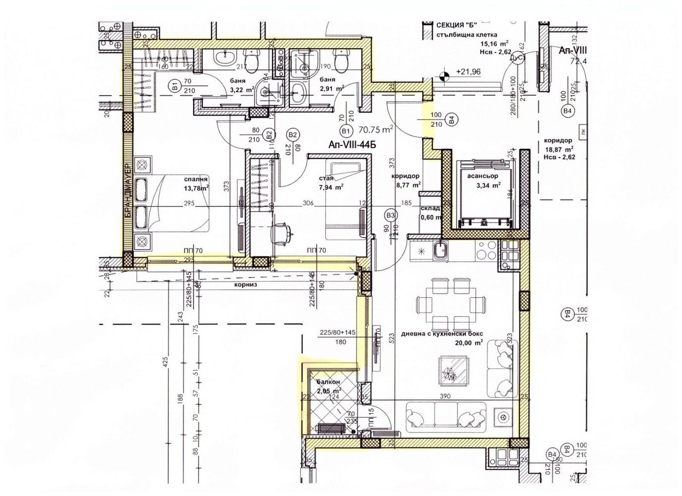 3-стаен – София, Овча Купел-0 3-стаен - София, Овча Купел - 0