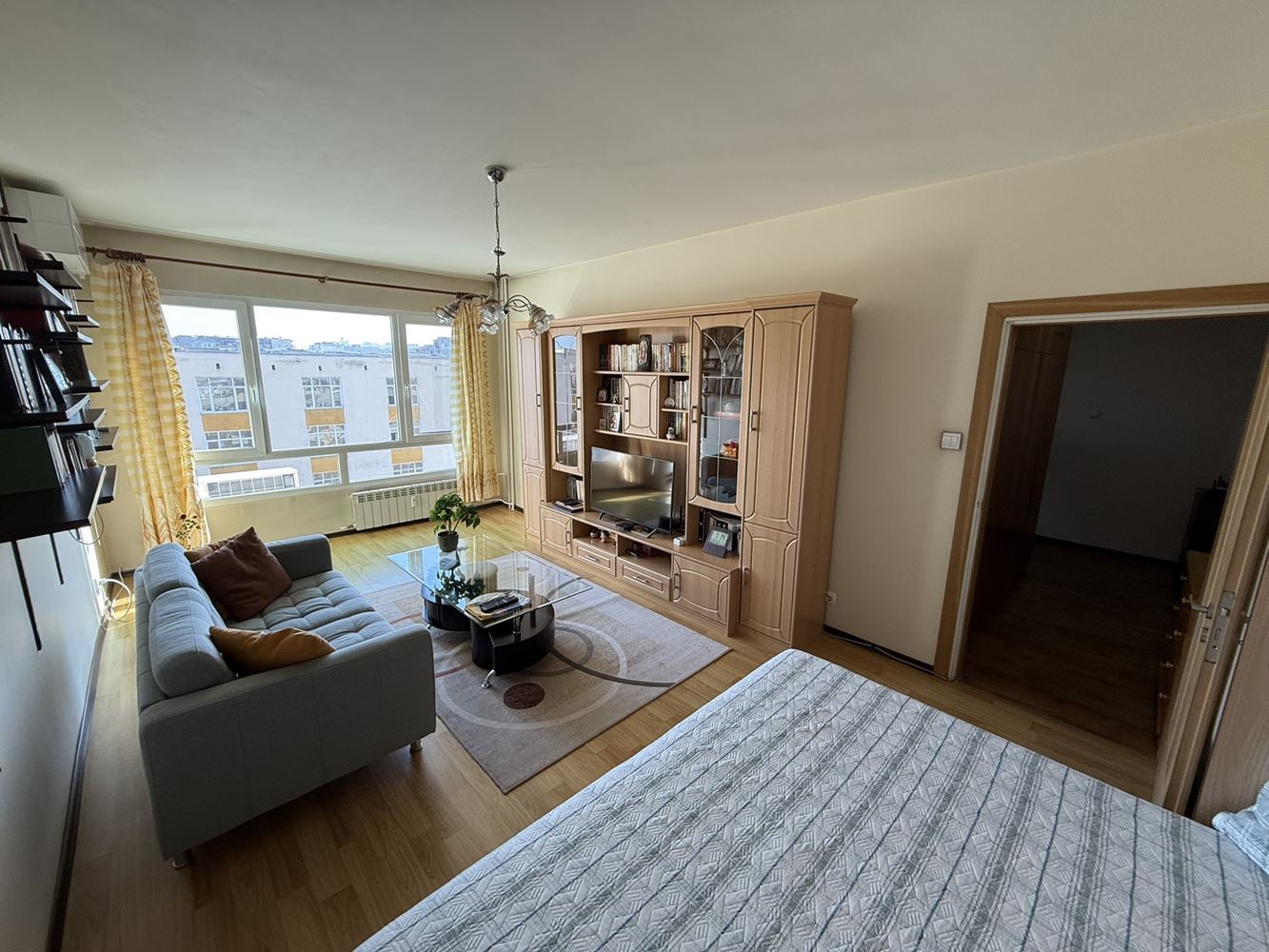 Двустаен апартамент в кв.Люлин 9-0 Двустаен апартамент в кв.Люлин 9 - 0