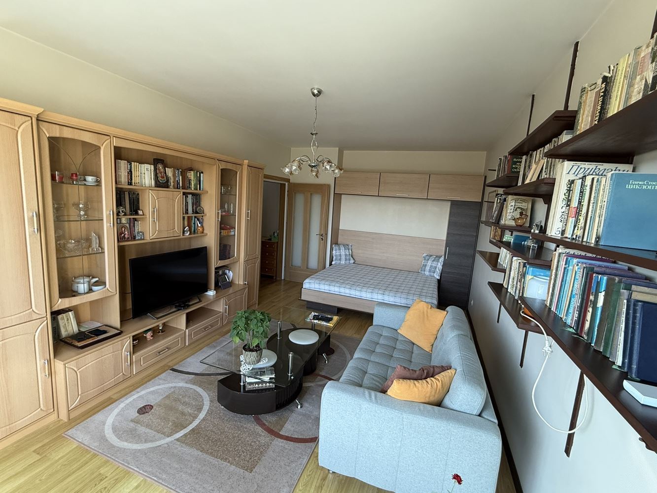 Двустаен апартамент в кв.Люлин 9-0 Двустаен апартамент в кв.Люлин 9 - 0