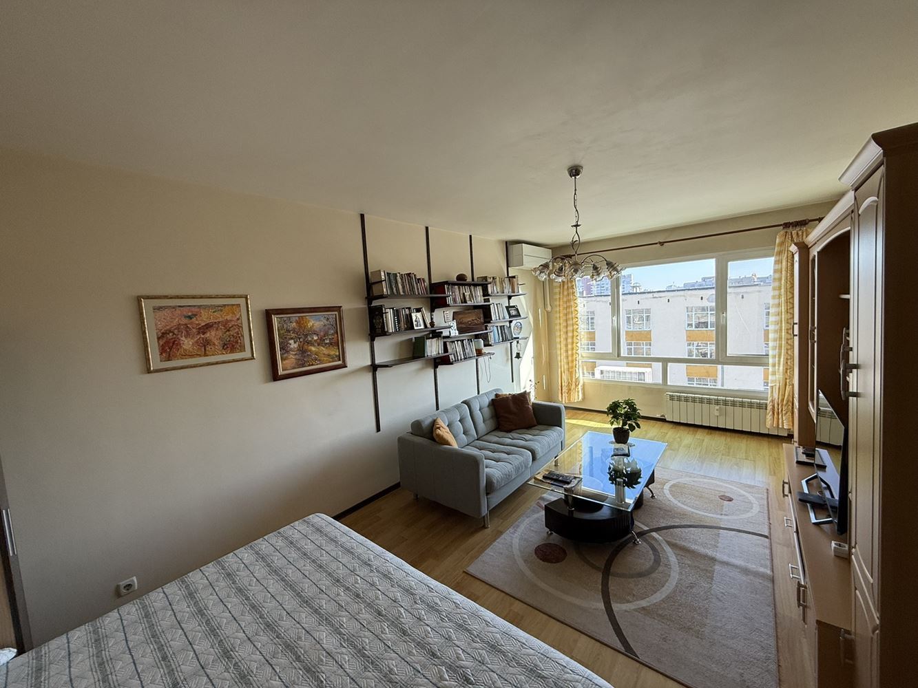 Двустаен апартамент в кв.Люлин 9-0 Двустаен апартамент в кв.Люлин 9 - 0