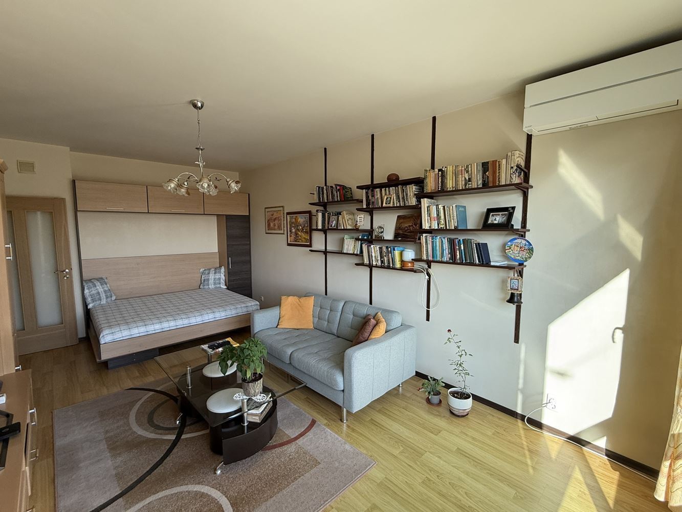 Двустаен апартамент в кв.Люлин 9-0 Двустаен апартамент в кв.Люлин 9 - 0