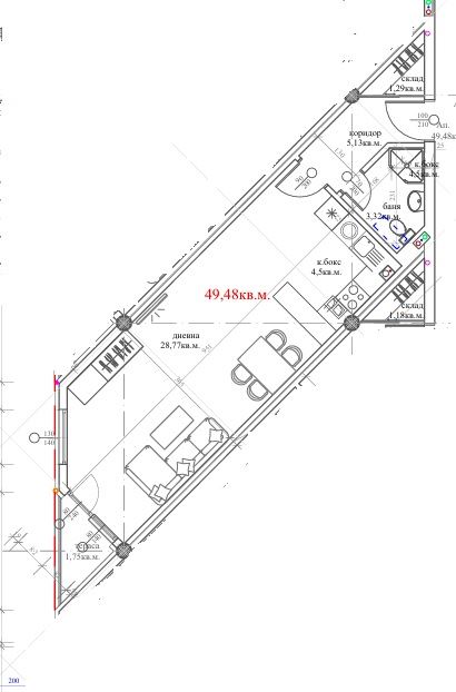 1-стаен – София-0 1-стаен - София - 0