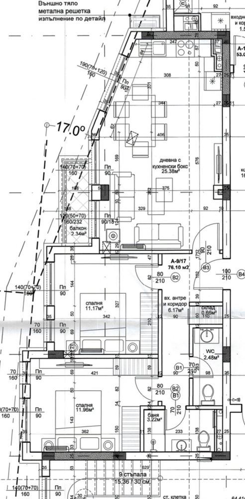 3-стаен – София, Малинова Долина-0 3-стаен - София, Малинова Долина - 0
