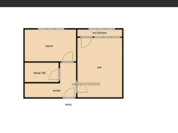 1-стаен - София, Люлин - център - 0
