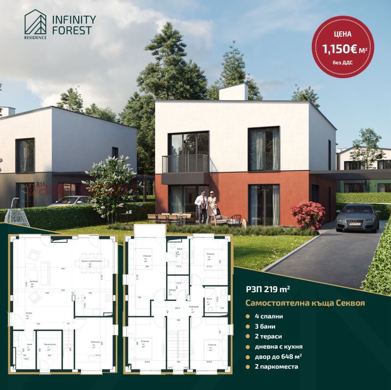 Къща – София, област, с.Вакарел-0 Къща - София, област, с.Вакарел - 0