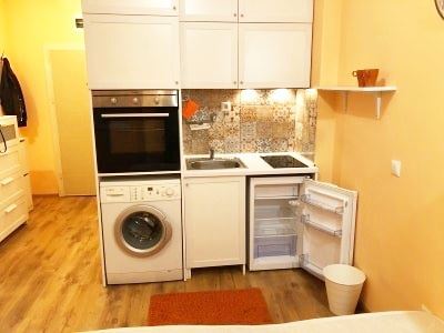 Обзаведен едностаен апартамент с АКТ 16-0 Обзаведен едностаен апартамент с АКТ 16 - 0