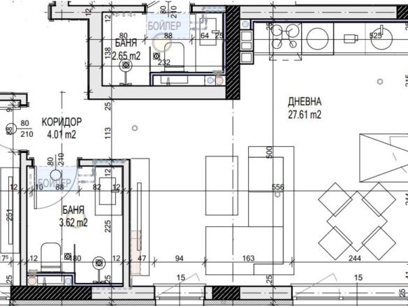 Двустаен апартамент, кв. Овча купел - 0