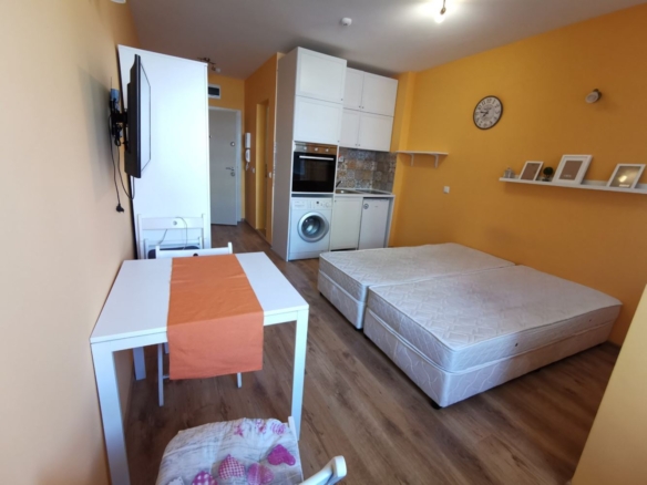 Обзаведен едностаен апартамент с АКТ 16 - 0