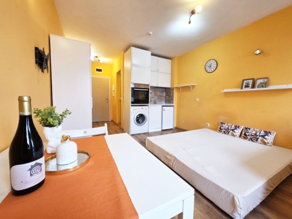 Обзаведен едностаен апартамент с АКТ 16 - 0