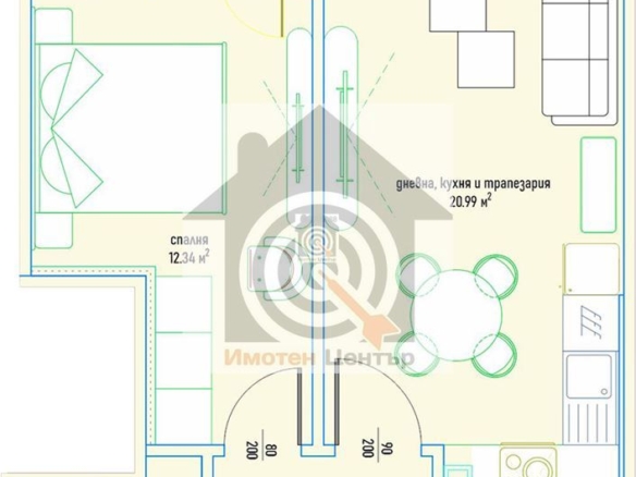 2-стаен - София, Малинова Долина - 0