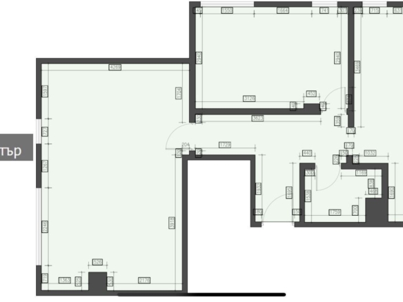 Тристаен апартамент в Малинова долина - 0