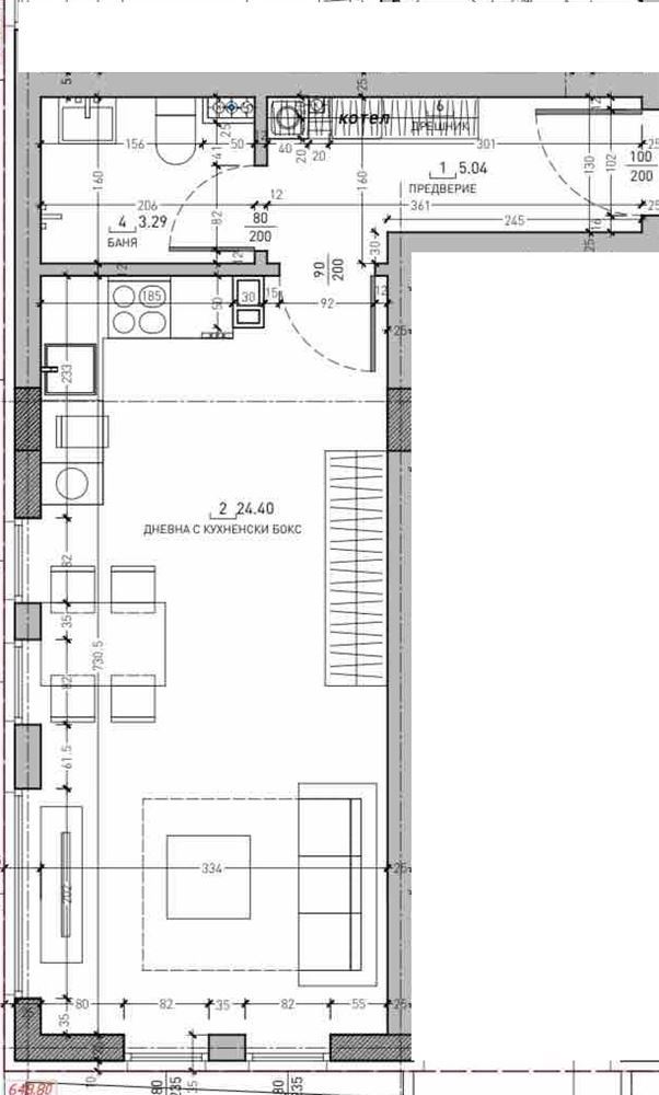 1-стаен – София, Малинова Долина-0 1-стаен - София, Малинова Долина - 0