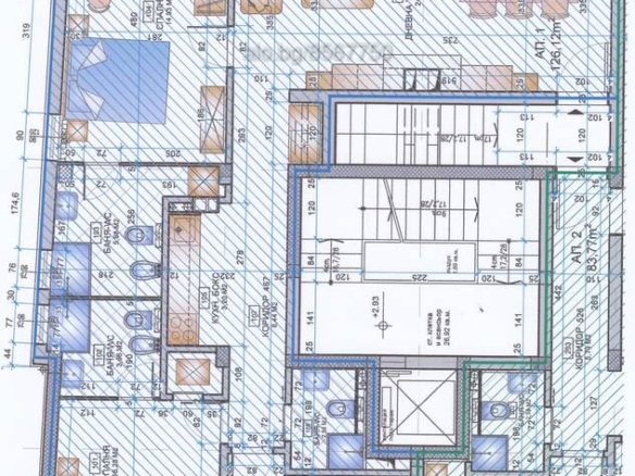 Просторен многостаен апартамент в кв. Манастирски ливади - Изток - 0