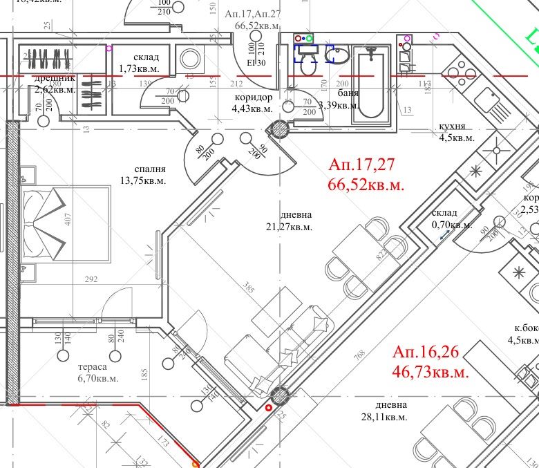 2-стаен – София, Горубляне-0 2-стаен - София, Горубляне - 0