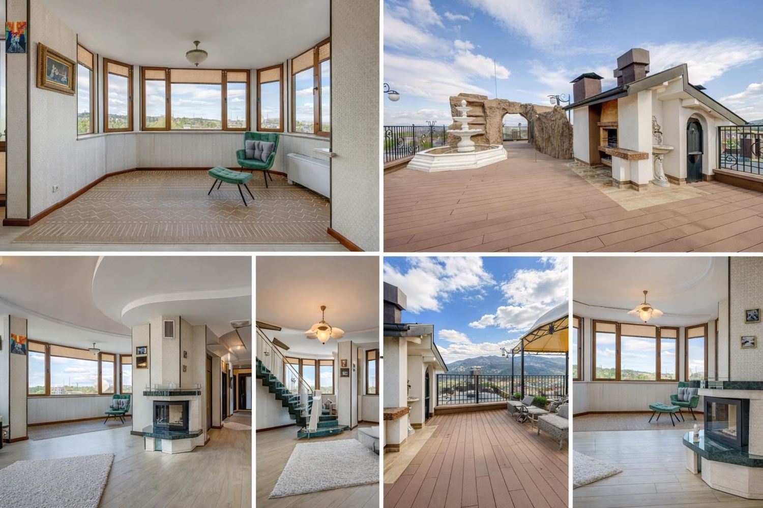 Луксозен мезонет в Карпузица с три спални и панорамна тераса-0 Луксозен мезонет в Карпузица с три спални и панорамна тераса - 0