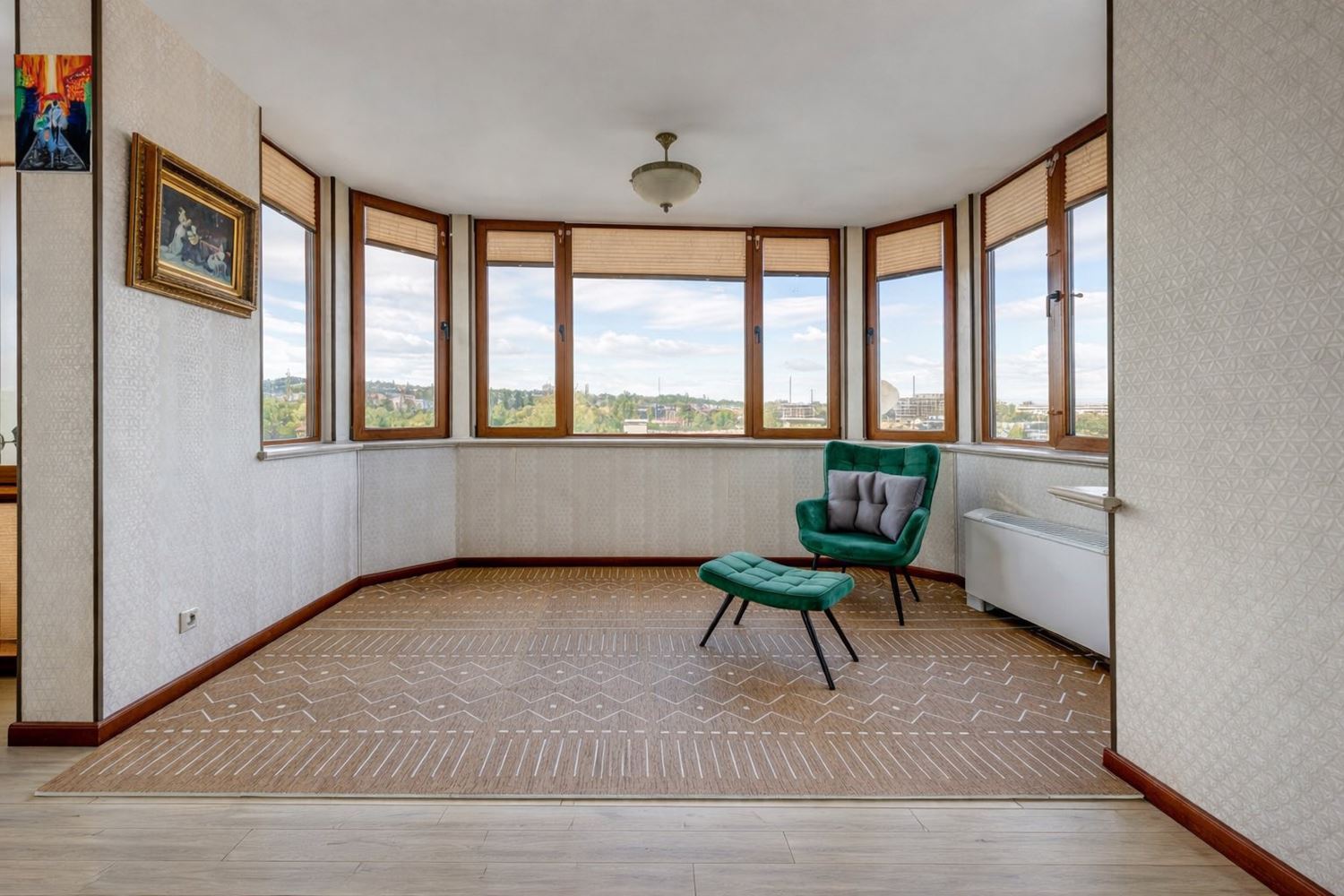 Луксозен мезонет в Карпузица с три спални и панорамна тераса-0 Луксозен мезонет в Карпузица с три спални и панорамна тераса - 0