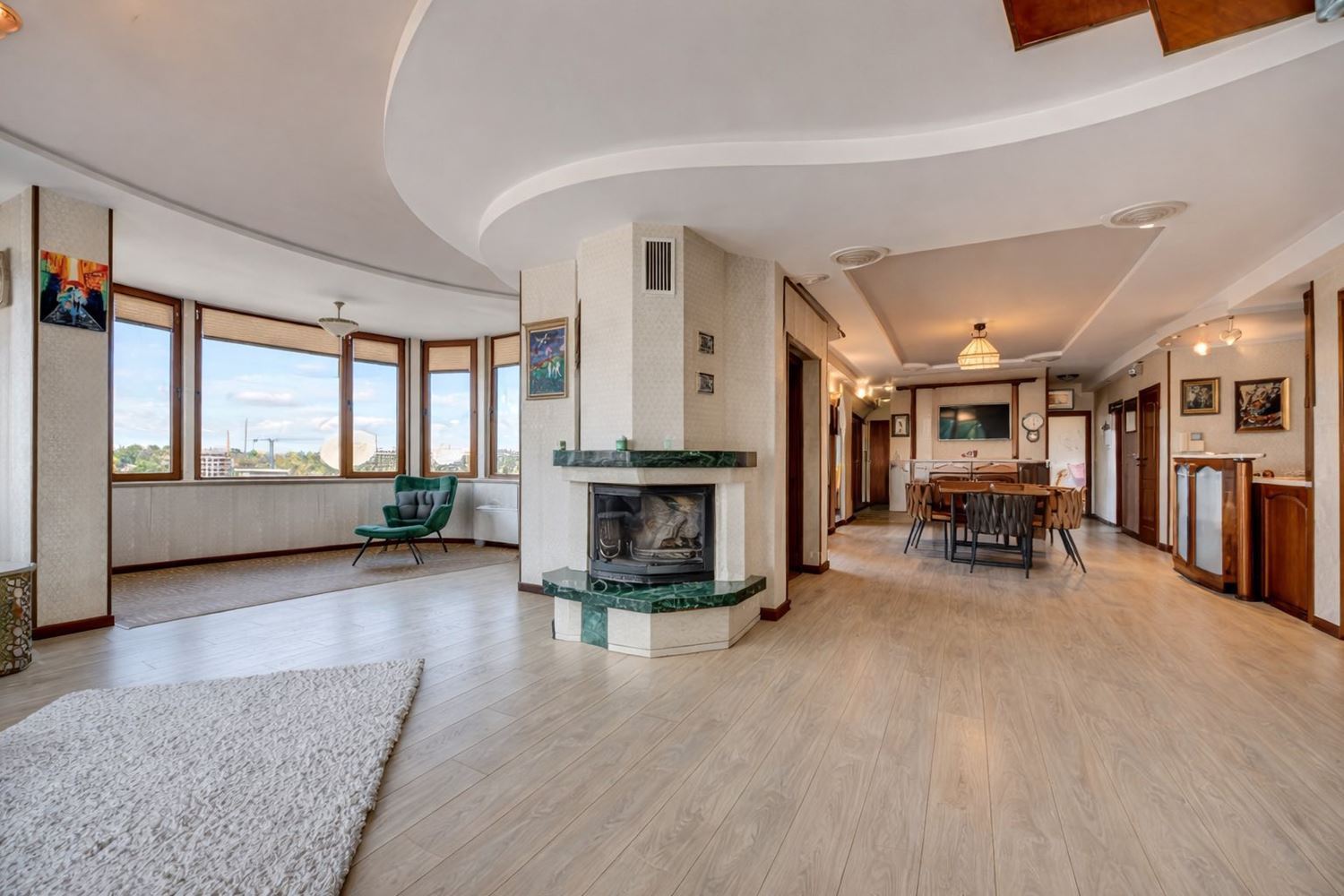 Луксозен мезонет в Карпузица с три спални и панорамна тераса-0 Луксозен мезонет в Карпузица с три спални и панорамна тераса - 0