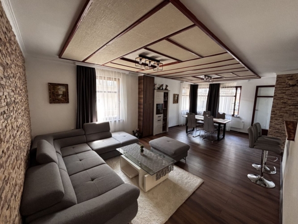 Просторен обзаведен двустаен апартамент - 0