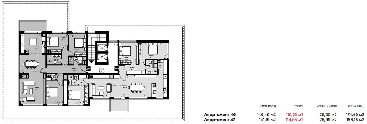 4-стаен – София, Кръстова Вада-0 4-стаен - София, Кръстова Вада - 0