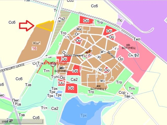 Голям парцел на главен път в Ботунец! Зона за ниско жилищно строителство! - 0