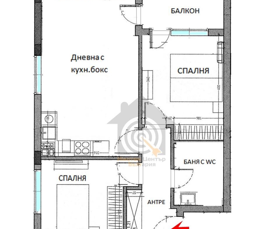 3-стаен - София, Малинова Долина - 0
